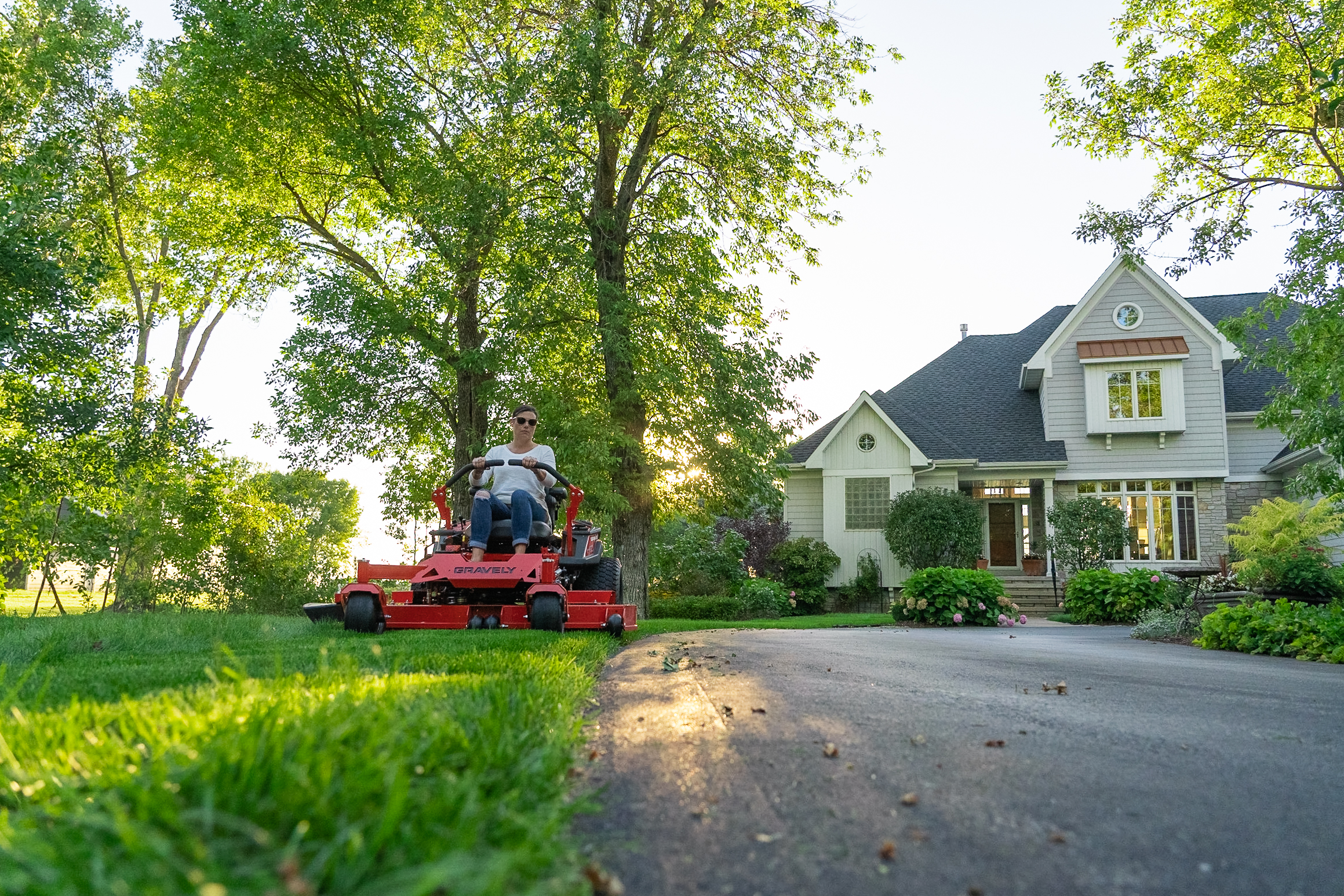 Gravely ZT HD - B.A.M.S. Enterprise